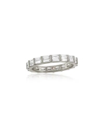 Suzy Levian Cz Jewelry Suzy Levian Silver Cz Eternity Ring
