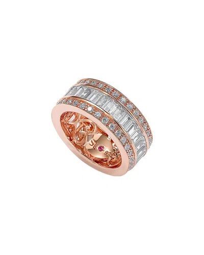 Suzy Levian Cz Jewelry Suzy Levian Silver Cz Eternity Ring