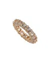 Suzy Levian Cz Jewelry Suzy Levian Silver Cz Eternity Ring