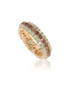 Suzy Levian Cz Jewelry Suzy Levian Silver Cz Eternity Ring