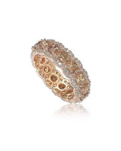 Suzy Levian Cz Jewelry Suzy Levian Silver Cz Eternity Ring