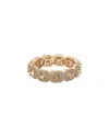 Suzy Levian Cz Jewelry Suzy Levian Silver Cz Eternity Ring