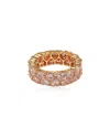 Suzy Levian Cz Jewelry Suzy Levian Silver Cz Eternity Ring
