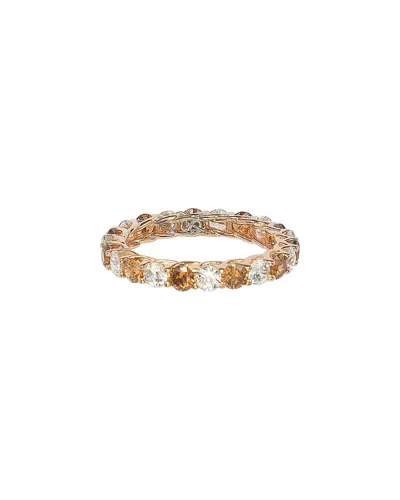 Suzy Levian Cz Jewelry Suzy Levian Silver Cz Eternity Ring