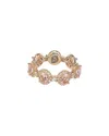 Suzy Levian Cz Jewelry Suzy Levian Silver Cz Eternity Ring