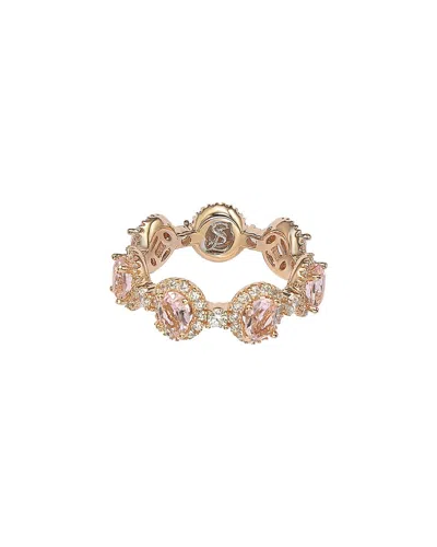 Suzy Levian Cz Jewelry Suzy Levian Silver Cz Eternity Ring