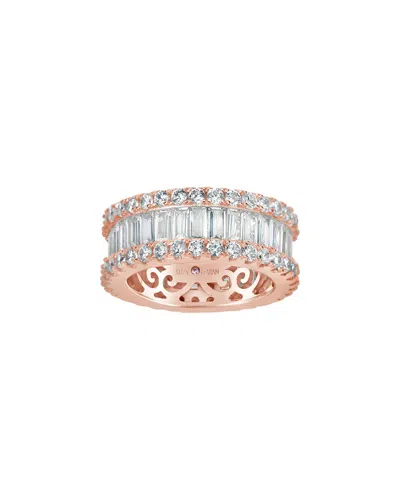 Suzy Levian Cz Jewelry Suzy Levian Silver Cz Eternity Ring
