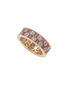 Suzy Levian Cz Jewelry Suzy Levian Silver Cz Eternity Ring