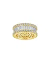 Suzy Levian Cz Jewelry Suzy Levian Silver Cz Eternity Ring