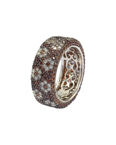 Suzy Levian Cz Jewelry Suzy Levian Silver Cz Eternity Ring