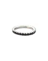 Suzy Levian Cz Jewelry Suzy Levian Silver Cz Eternity Ring