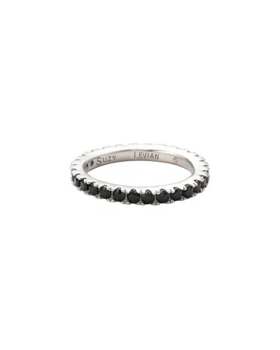 Suzy Levian Cz Jewelry Suzy Levian Silver Cz Eternity Ring