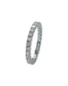 Suzy Levian Cz Jewelry Suzy Levian Silver Cz Eternity Ring