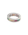 Suzy Levian Cz Jewelry Suzy Levian Silver Cz Eternity Ring