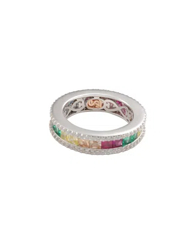 Suzy Levian Cz Jewelry Suzy Levian Silver Cz Eternity Ring