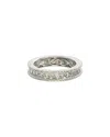 Suzy Levian Cz Jewelry Suzy Levian Silver Cz Eternity Ring