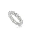 Suzy Levian Cz Jewelry Suzy Levian Silver Cz Eternity Ring