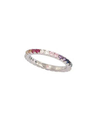 Suzy Levian Cz Jewelry Suzy Levian Silver Cz Eternity Ring