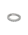 Suzy Levian Cz Jewelry Suzy Levian Silver Cz Eternity Ring