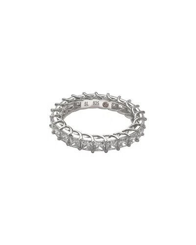 Suzy Levian Cz Jewelry Suzy Levian Silver Cz Eternity Ring