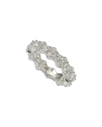 Suzy Levian Cz Jewelry Suzy Levian Silver Cz Eternity Ring