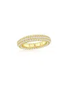 Suzy Levian Cz Jewelry Suzy Levian Silver Cz Eternity Ring