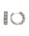 Suzy Levian Cz Jewelry Suzy Levian Silver Cz Hoops