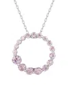 Suzy Levian Cz Jewelry Suzy Levian Silver Cz Journey Necklace