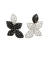 Suzy Levian Cz Jewelry Suzy Levian Silver Cz Mismatched Studs