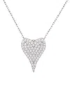 Suzy Levian Cz Jewelry Suzy Levian Silver Cz Necklace