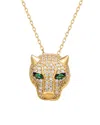 Suzy Levian Cz Jewelry Suzy Levian Silver Cz Panther Necklace