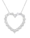 Suzy Levian Cz Jewelry Suzy Levian Silver Cz Pendant