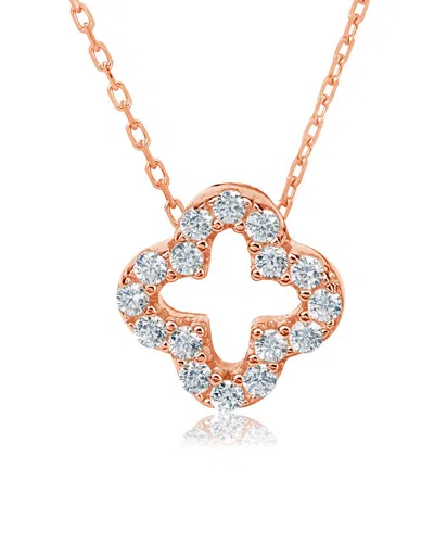 Suzy Levian Cz Jewelry Suzy Levian Silver Cz Pendant