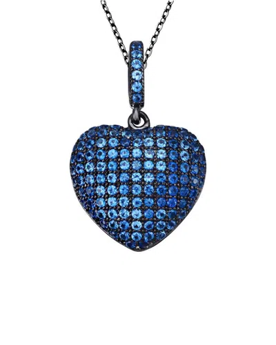 Suzy Levian Cz Jewelry Suzy Levian Silver Cz Pendant Necklace