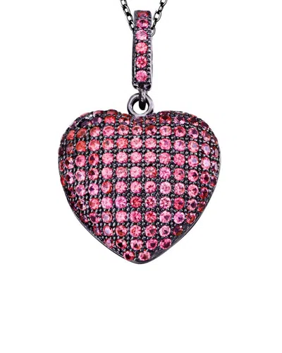 Suzy Levian Cz Jewelry Suzy Levian Silver Cz Pendant Necklace