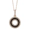 Suzy Levian Cz Jewelry Suzy Levian Silver Cz Pendant Necklace