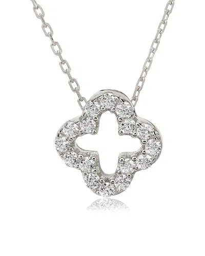 Suzy Levian Cz Jewelry Suzy Levian Silver Cz Pendant Necklace