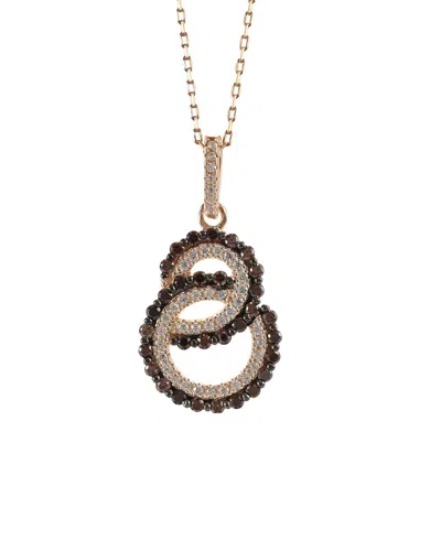 Suzy Levian Cz Jewelry Suzy Levian Silver Cz Pendant Necklace