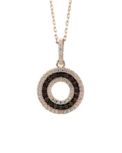 Suzy Levian Cz Jewelry Suzy Levian Silver Cz Pendant Necklace In Metallic