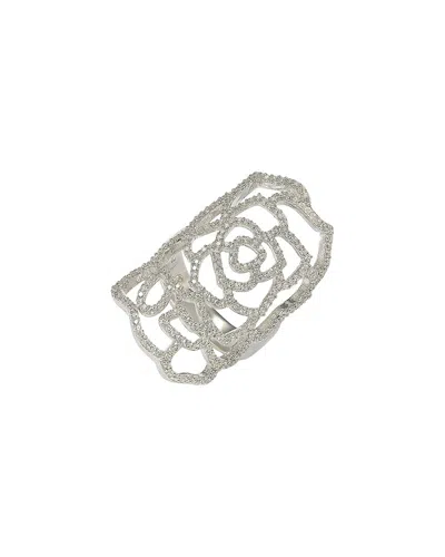 Suzy Levian Cz Jewelry Suzy Levian Silver Cz Ring