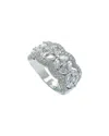 Suzy Levian Cz Jewelry Suzy Levian Silver Cz Ring