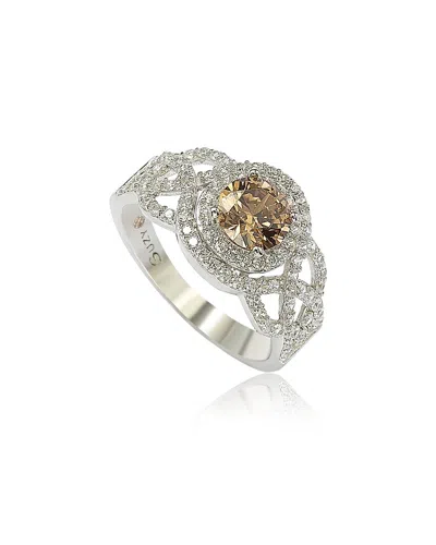 Suzy Levian Cz Jewelry Suzy Levian Silver Cz Ring