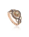 Suzy Levian Cz Jewelry Suzy Levian Silver Cz Ring