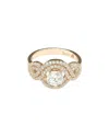Suzy Levian Cz Jewelry Suzy Levian Silver Cz Ring