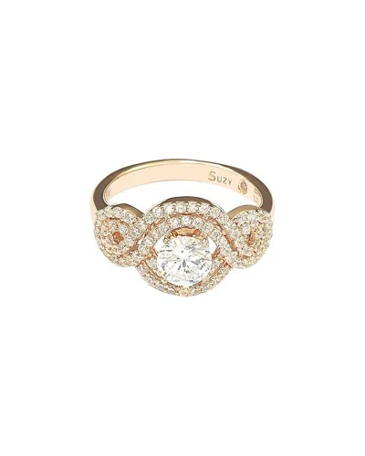 Suzy Levian Cz Jewelry Suzy Levian Silver Cz Ring