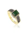 Suzy Levian Cz Jewelry Suzy Levian Silver Cz Ring