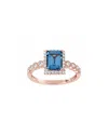 Suzy Levian Cz Jewelry Suzy Levian Silver Cz Ring