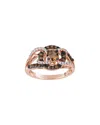 Suzy Levian Cz Jewelry Suzy Levian Silver Cz Ring