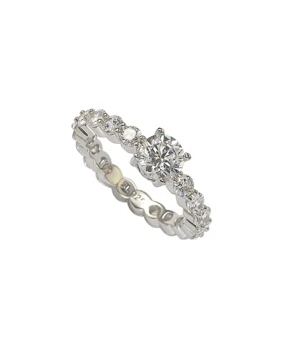Suzy Levian Cz Jewelry Suzy Levian Silver Cz Ring
