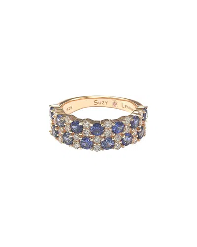 Suzy Levian Cz Jewelry Suzy Levian Silver Cz Ring